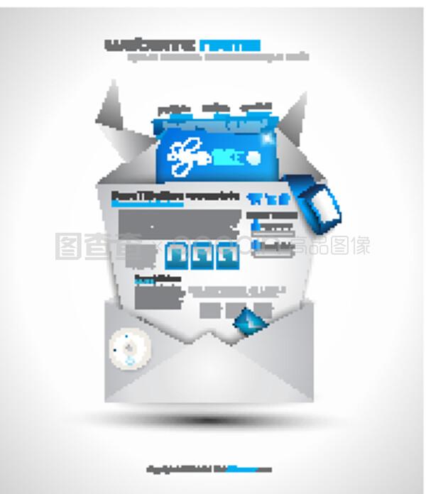 折紙網(wǎng)站-優(yōu)雅的設計