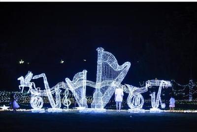 傳統(tǒng)彩燈制作出售 燈光節(jié)生產工廠 燈光展制作出售